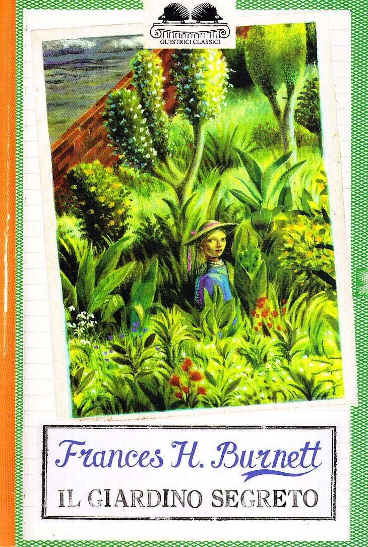 Il giardino segreto book