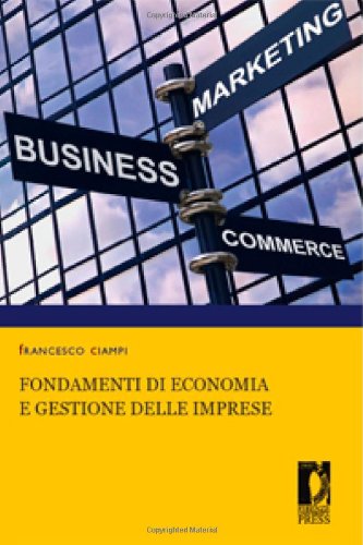 Fondamenti di economia e gestione delle imprese book