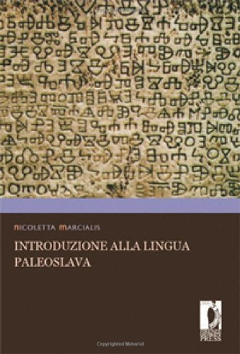 Introduzione alla lingua paleoslava book