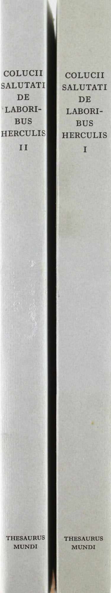 De laboribus Herculis (Thesaurus mundi) Contemporary literature