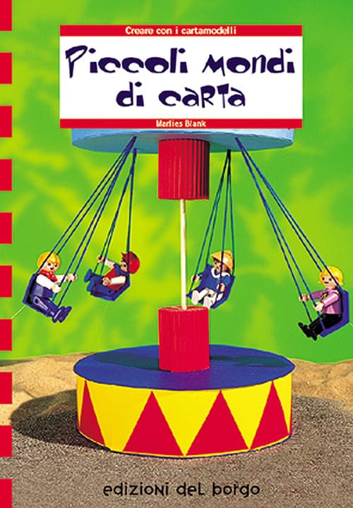 Piccoli mondi di carta (Creare con i cartamodelli) Hobbies & Crafts