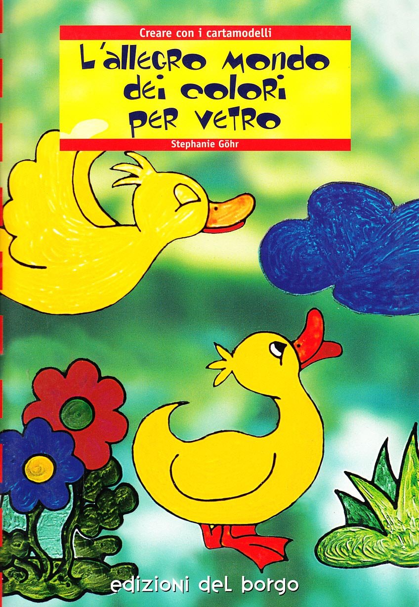 L'allegro mondo dei colori per vetro Hobbies & Crafts