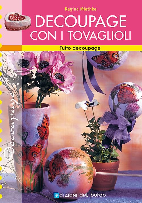 Découpage con i tovaglioli book