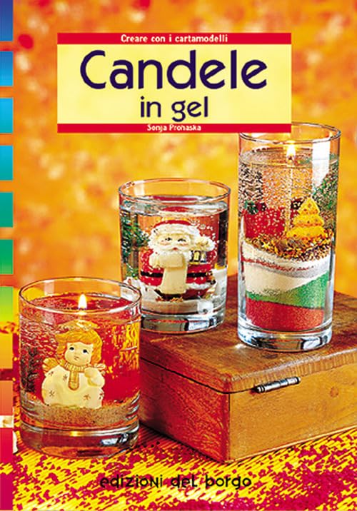 Candele in gel (Creare con i cartamodelli) Hobbies & Crafts