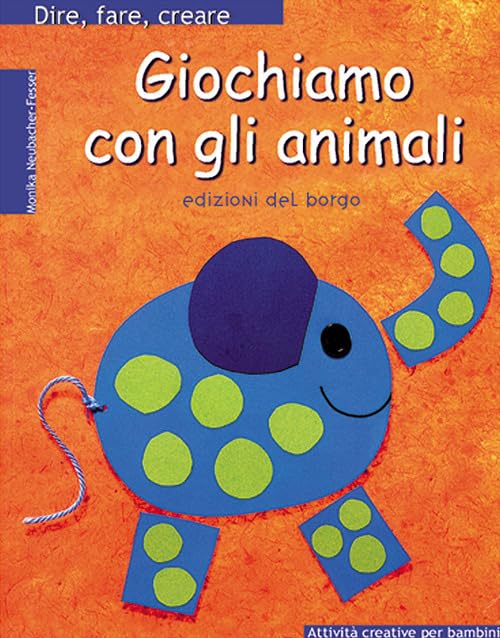 Giochiamo con gli animali book