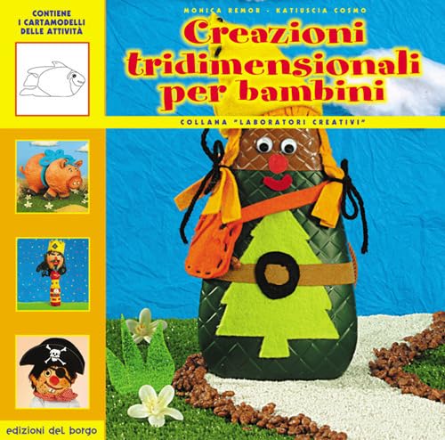 Creazioni tridimensionali per bambini book