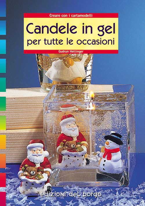 Candele in gel per tutte le occasioni book