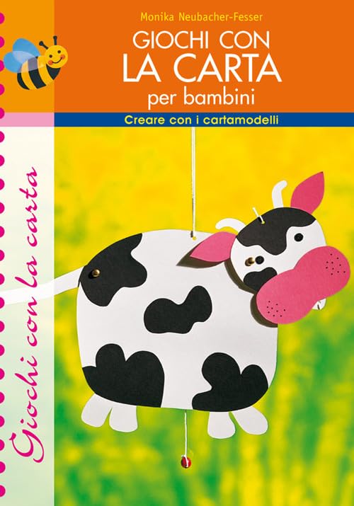 Giochi con la carta per bambini book
