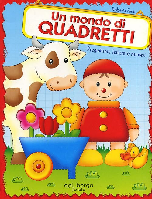 Un mondo di quadretti. Pregrafismi, lettere e numeri book