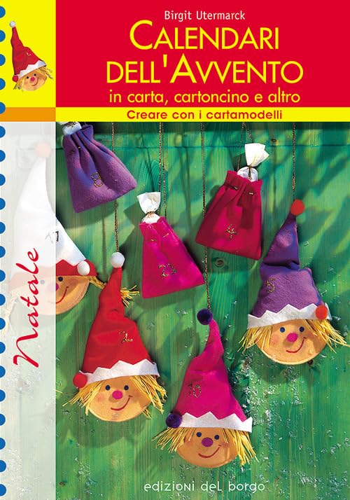 Calendari dell'Avvento in carta, cartoncino e altro book