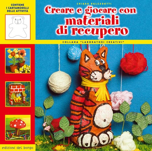 Creare e giocare con materiali di recupero book