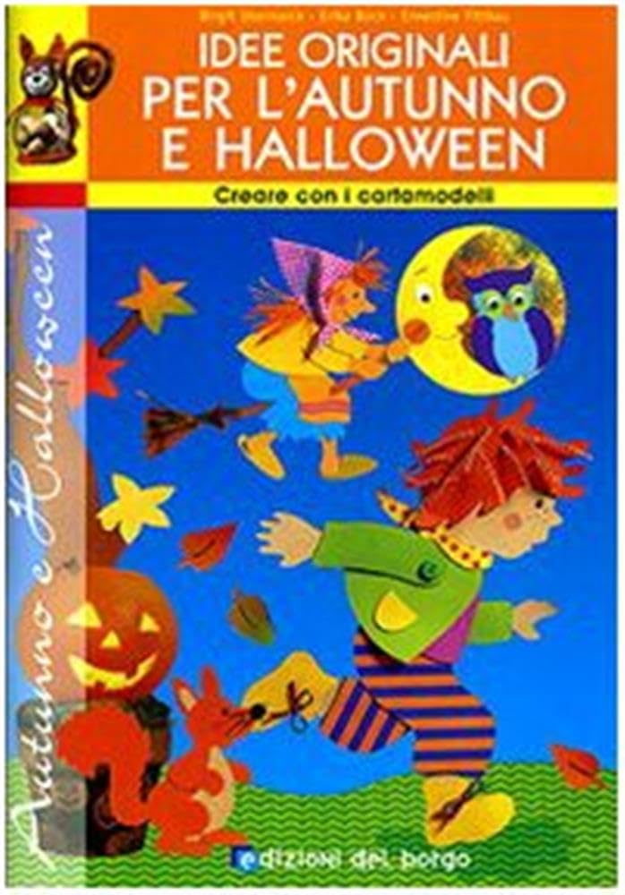 Idee originali per l'autunno e Halloween. Con cartamodelli Hobbies & Crafts