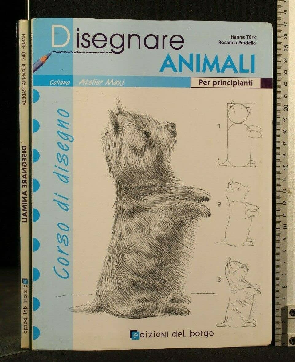 Disegnare animali. Ediz. illustrata (Atelier Maxi) Film, Art & Culture