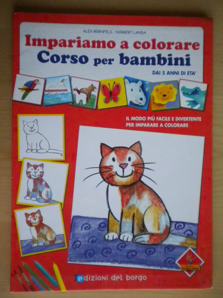 Impariamo a colorare book