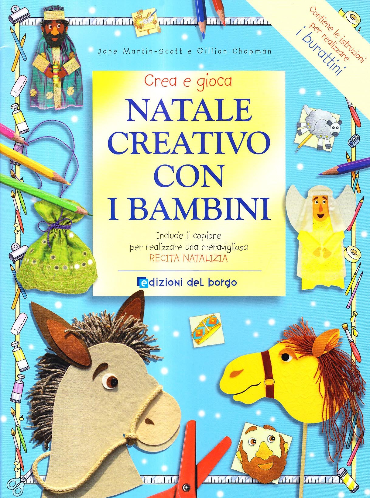 Natale creativo con i bambini. Ediz. illustrata book