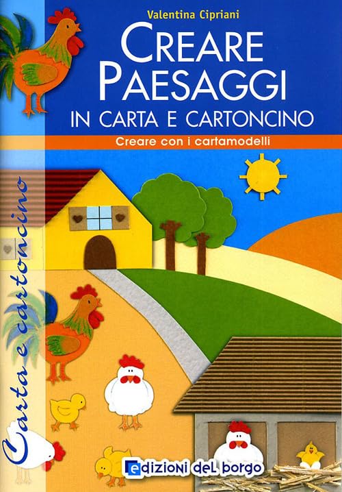 Creare paesaggi con carta e cartoncino Tiptoi & Games