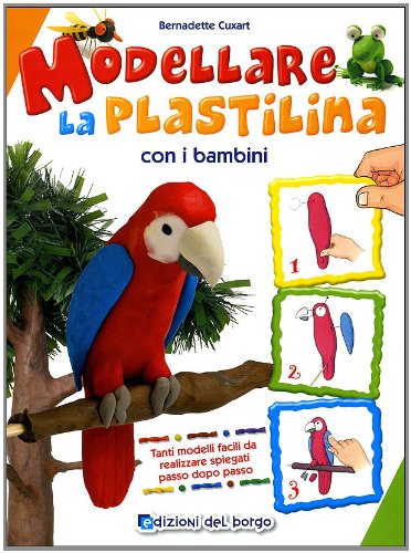 Modellare la plastilina con i bambini book