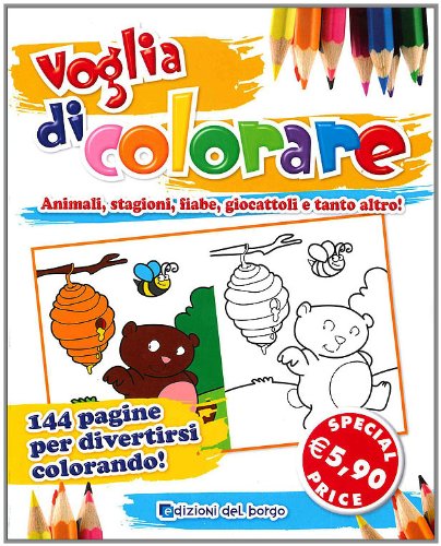 Voglia di colorare. Ediz. illustrata (Gioco e imparo) Tiptoi & Games