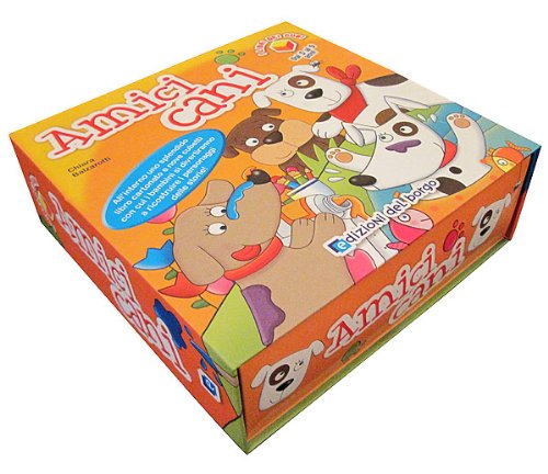 Amici cani. I libri dei cubi. Ediz. illustrata. Con gadget book