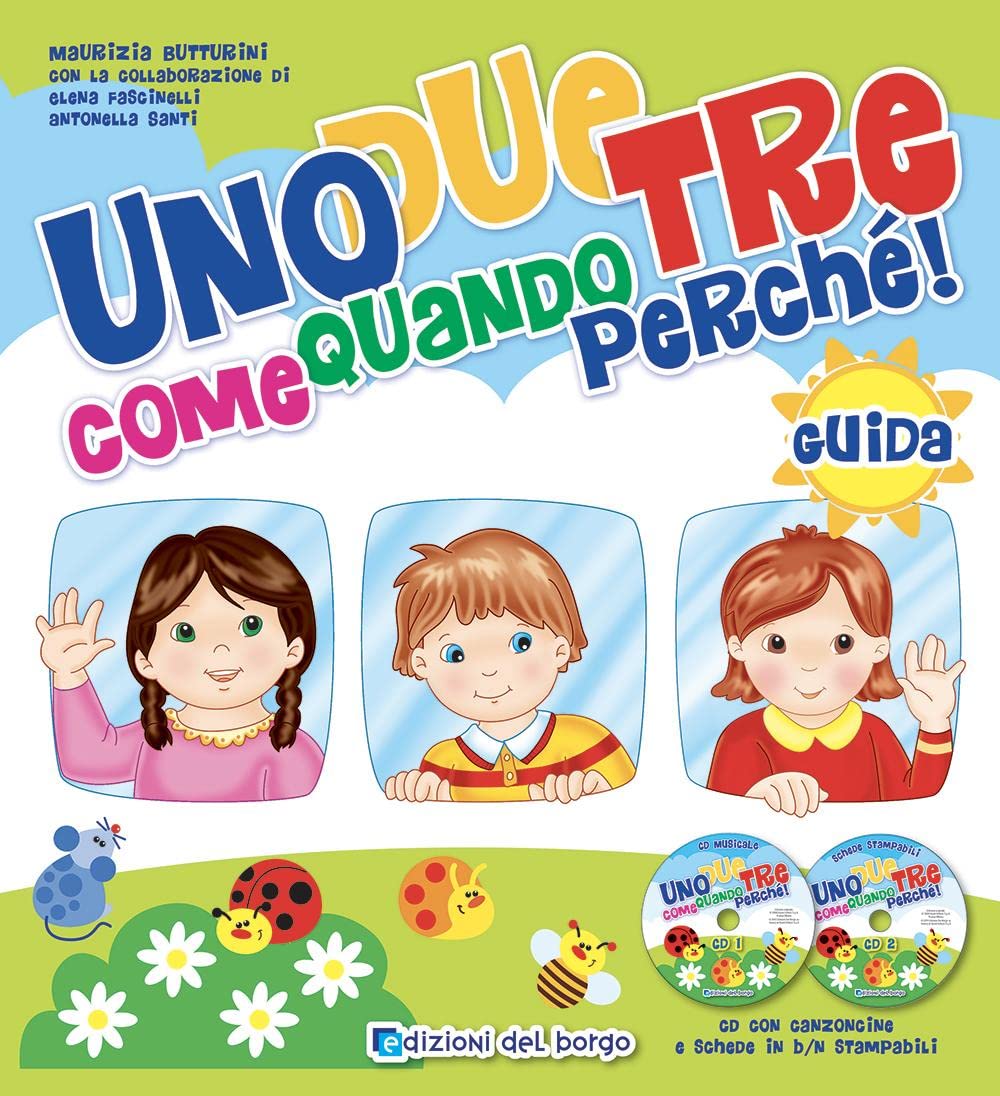 Uno due tre come quando perché. Guida book