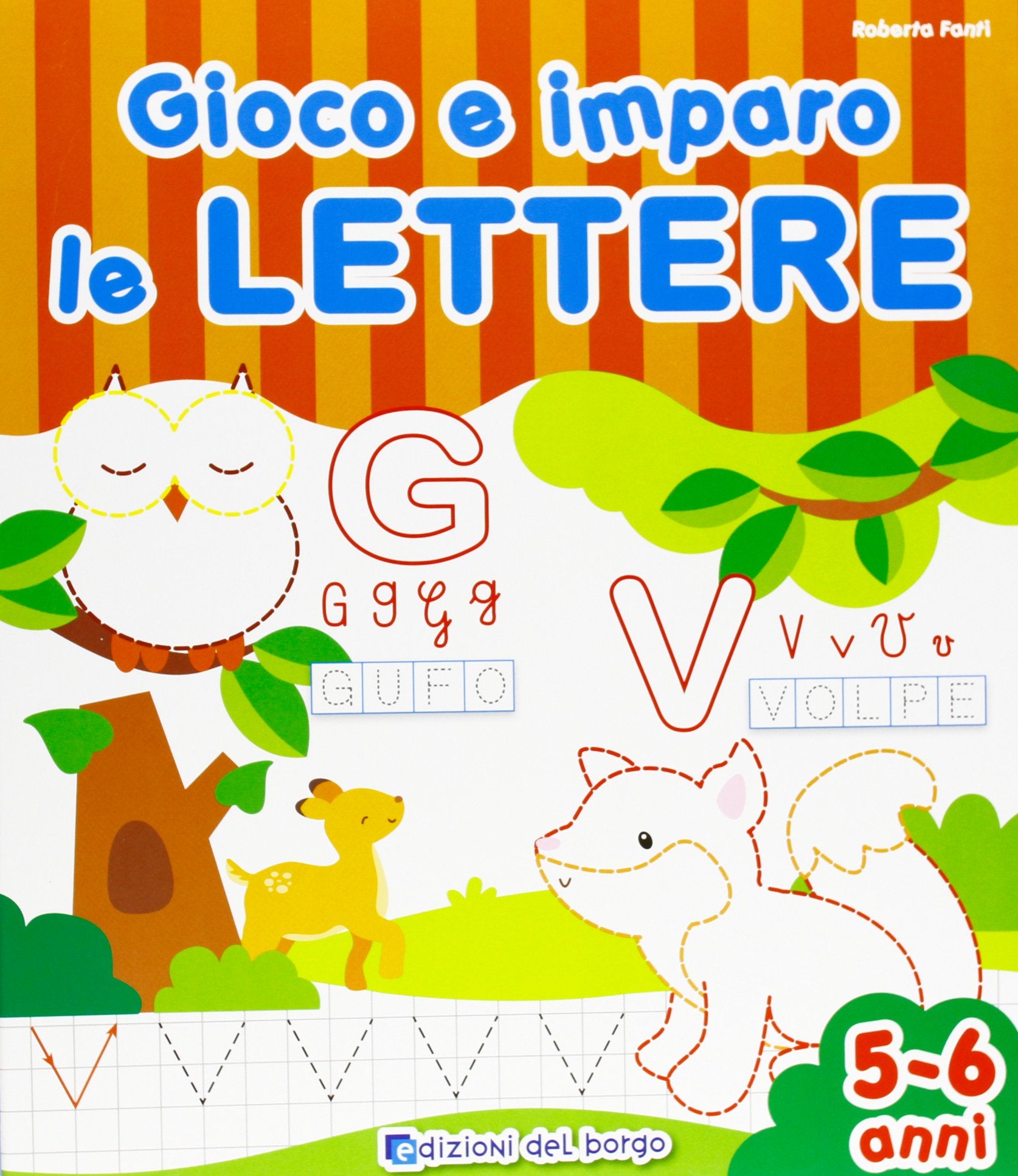 Gioco e imparo le lettere. 5-6 anni Non-fiction books for kids