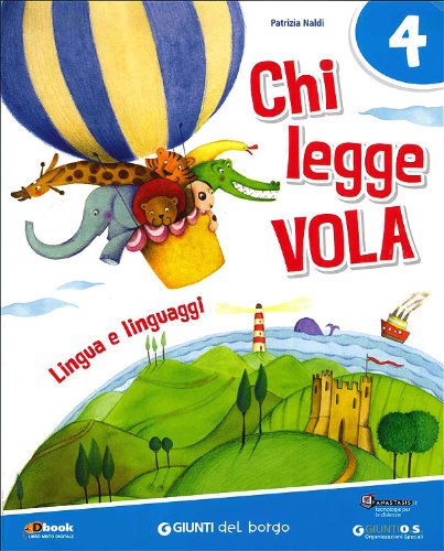 Chi legge vola 4 - Lingua e Linguaggi book