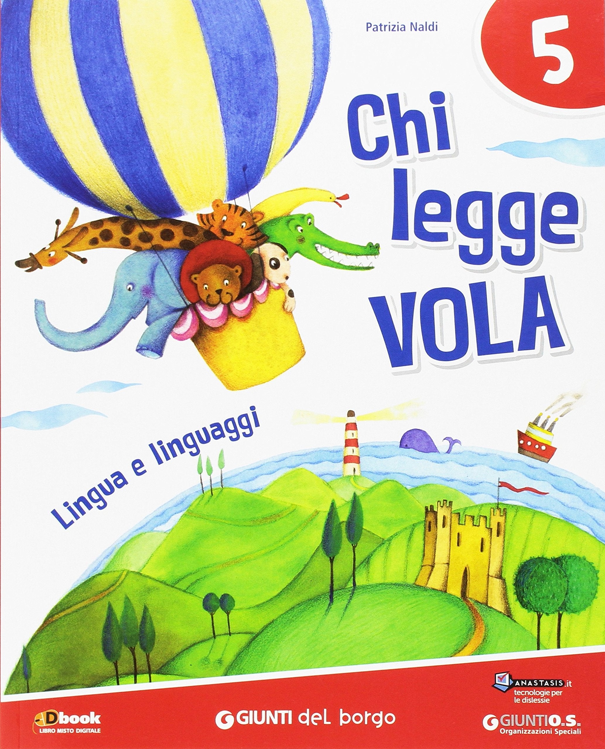 Chi legge vola 5 - Lingua e linguaggi book