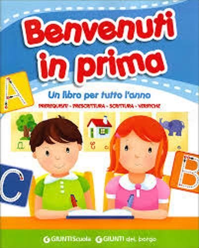 Peperoncino: Benvenuti in prima - Libro degli esercizi book