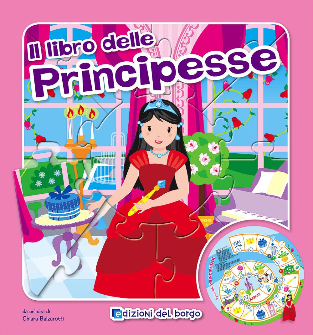 Il libro gioco delle principesse. Ediz. illustrata book