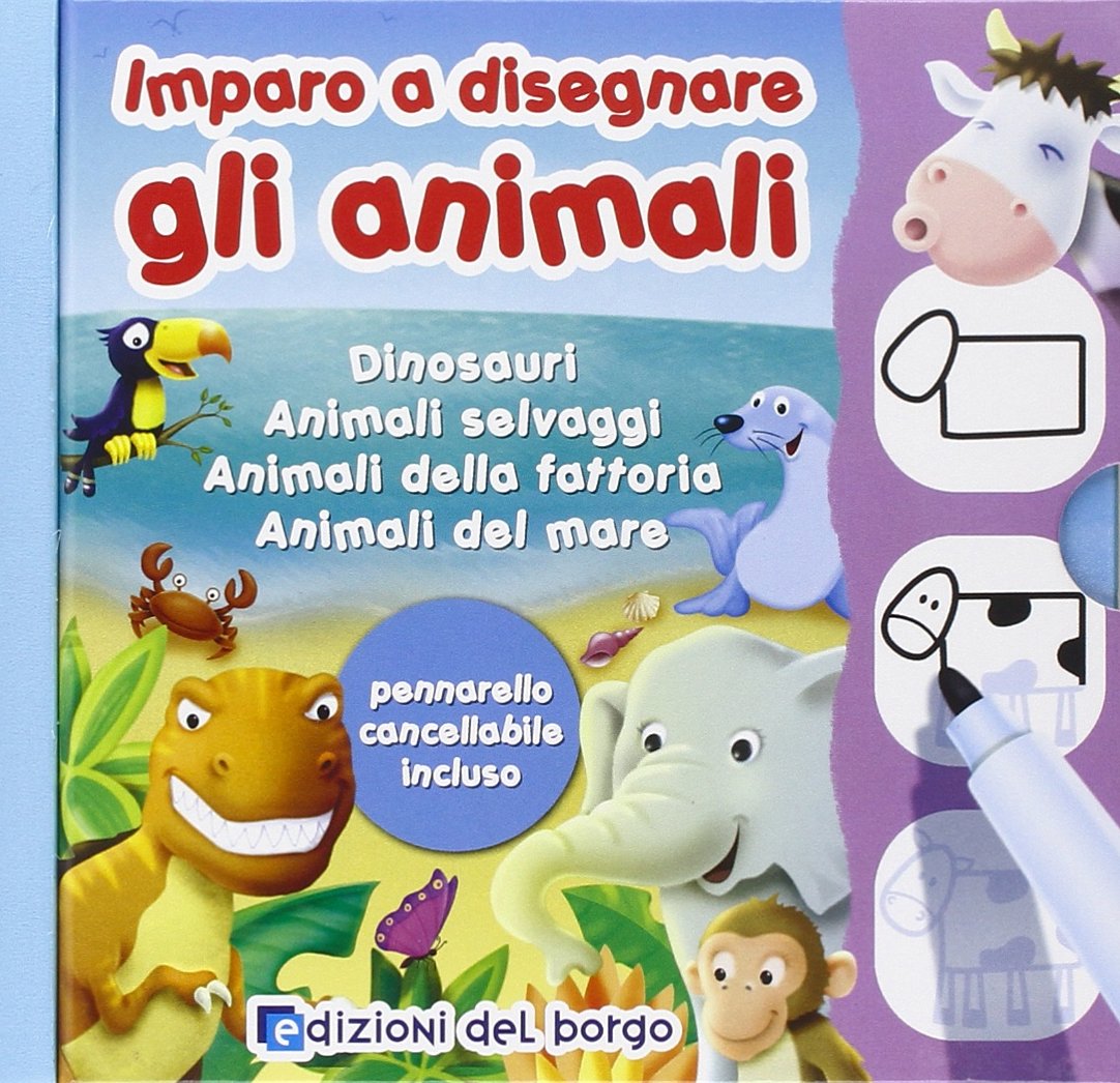 Imparo a disegnare gli animali. Ediz. illustrata book