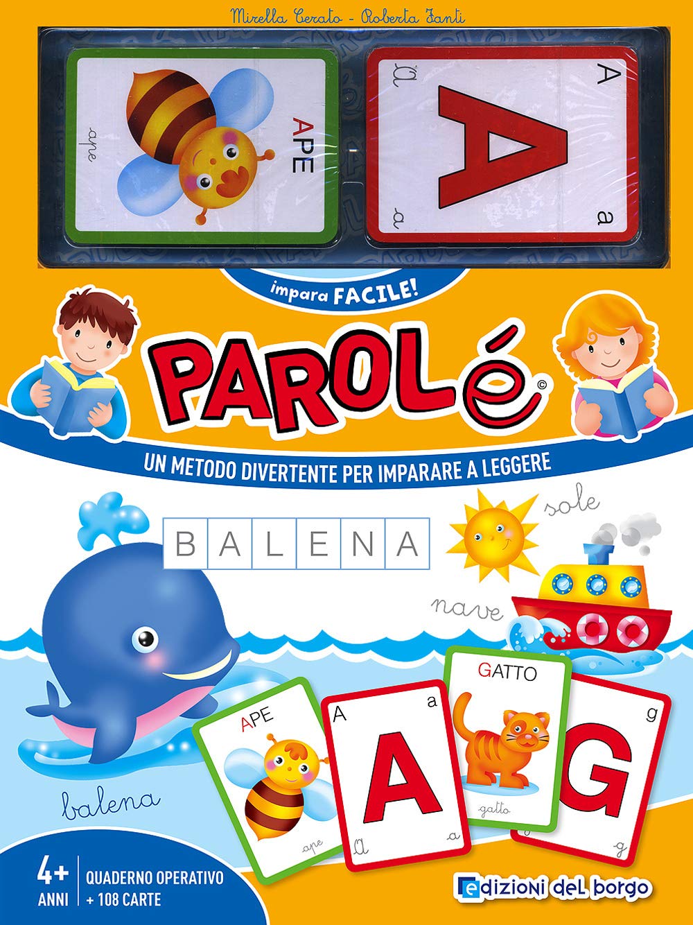 Parolé. Un metodo divertente per imparare a leggere. Con Carte (Impara facile) Non-fiction