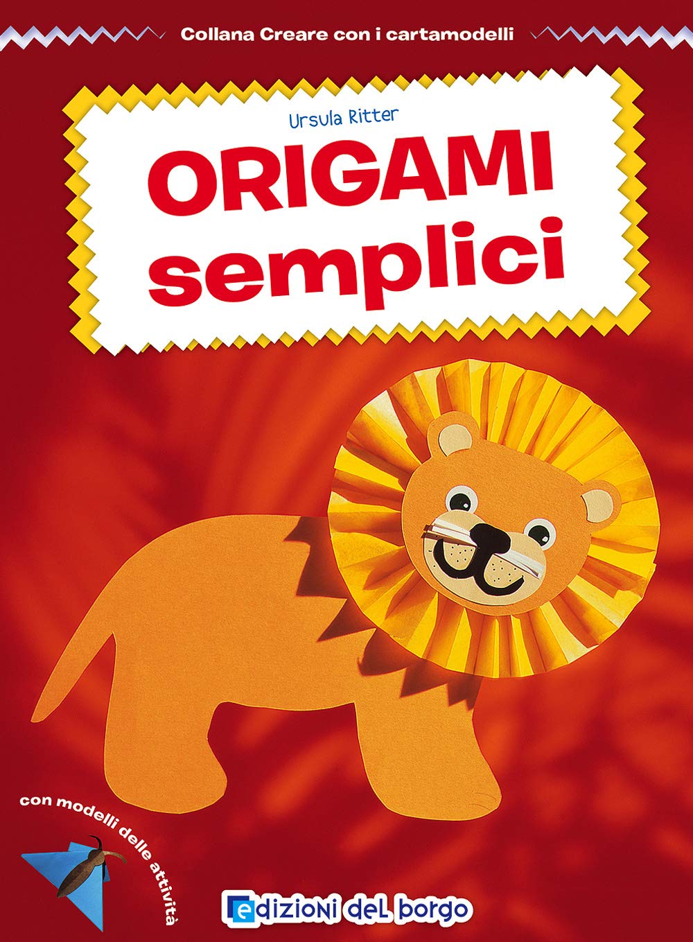 Origami semplici (Creare con i cartamodelli) Tiptoi & Games
