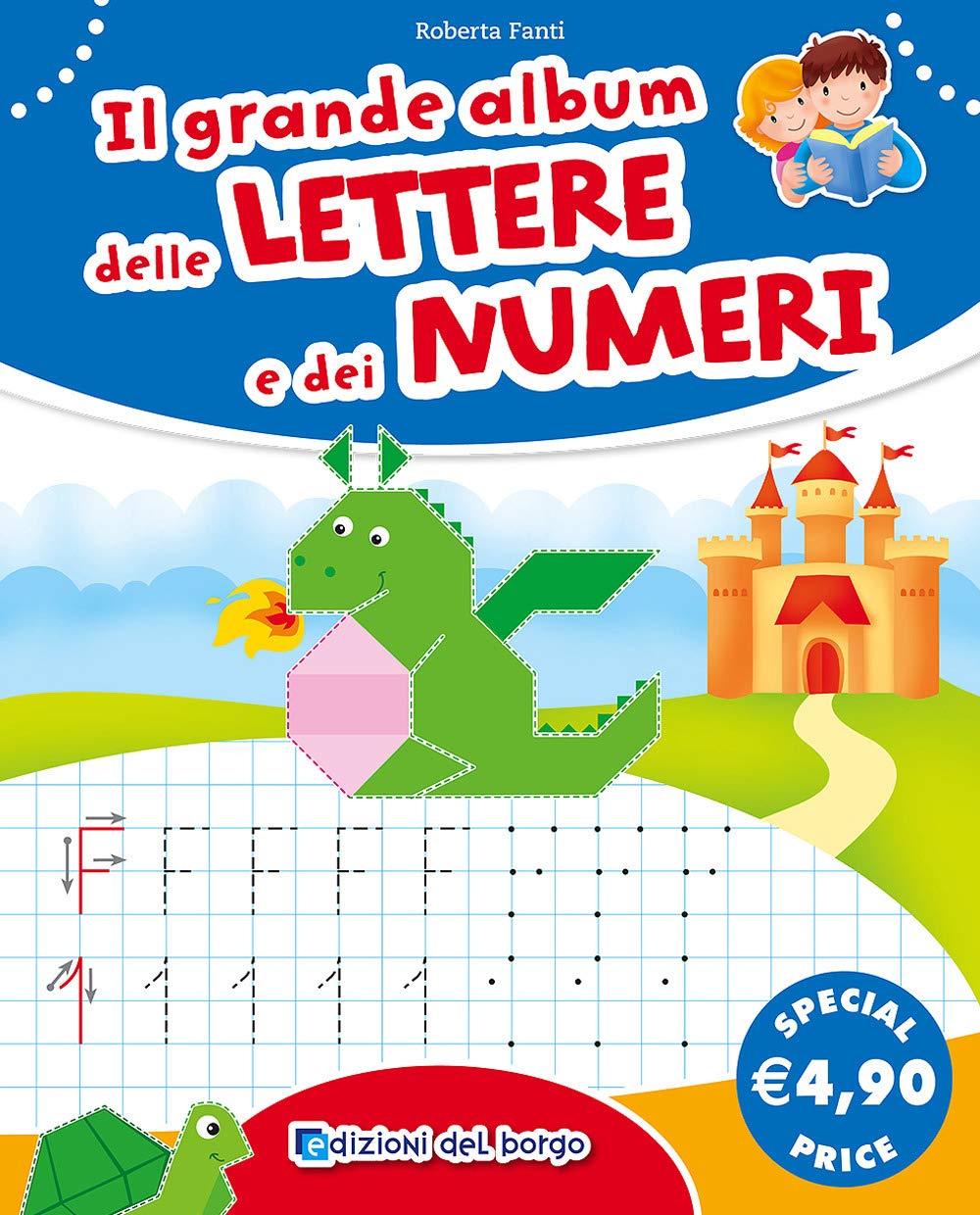 Il grande album delle lettere e dei numeri book