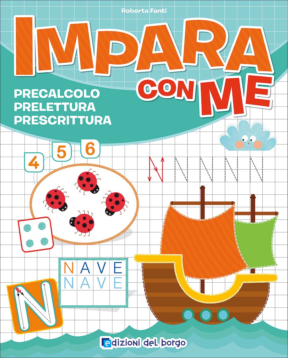 Impara con me. Precalcolo, prelettura, prescrittura book