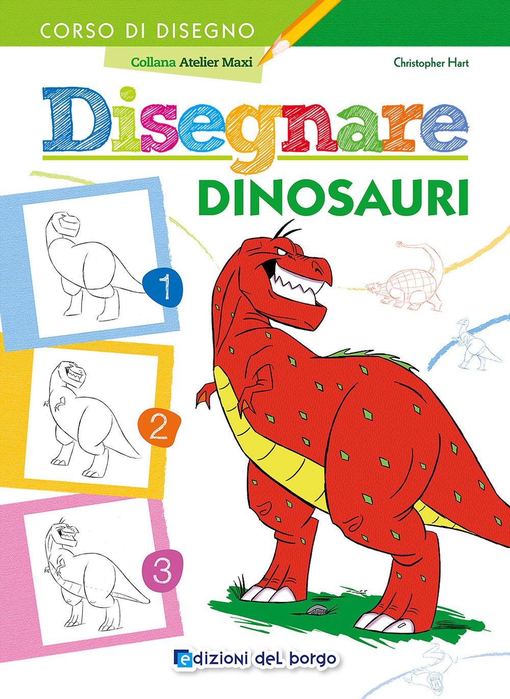 Disegnare dinosauri book