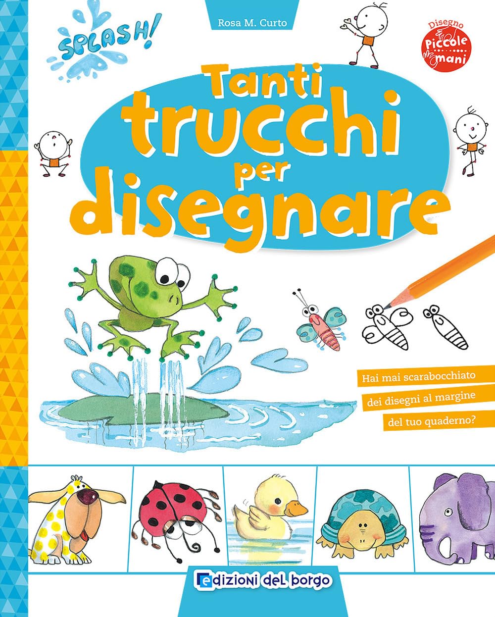 Tanti trucchi per disegnare book