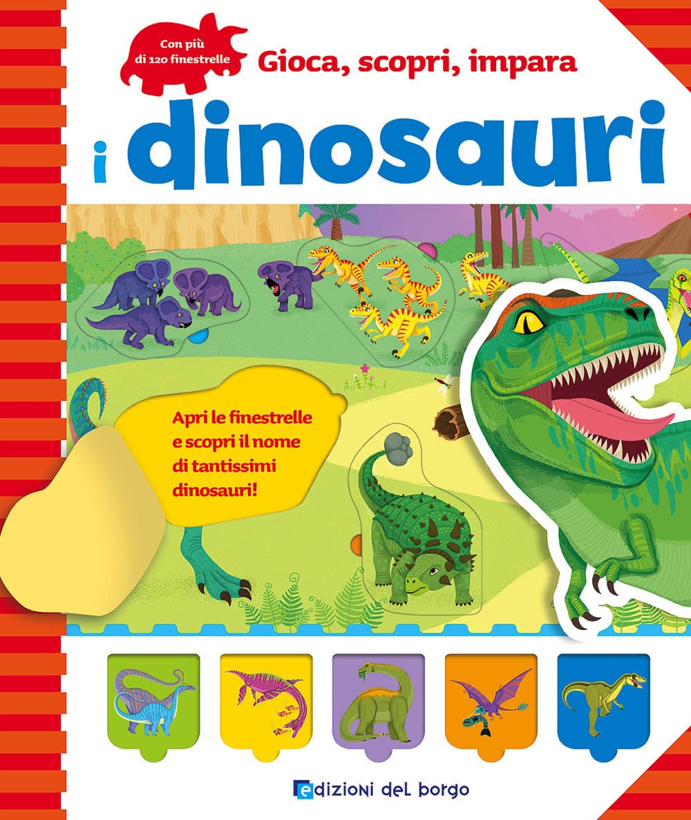 I dinosauri. Gioca, scopri, impara book