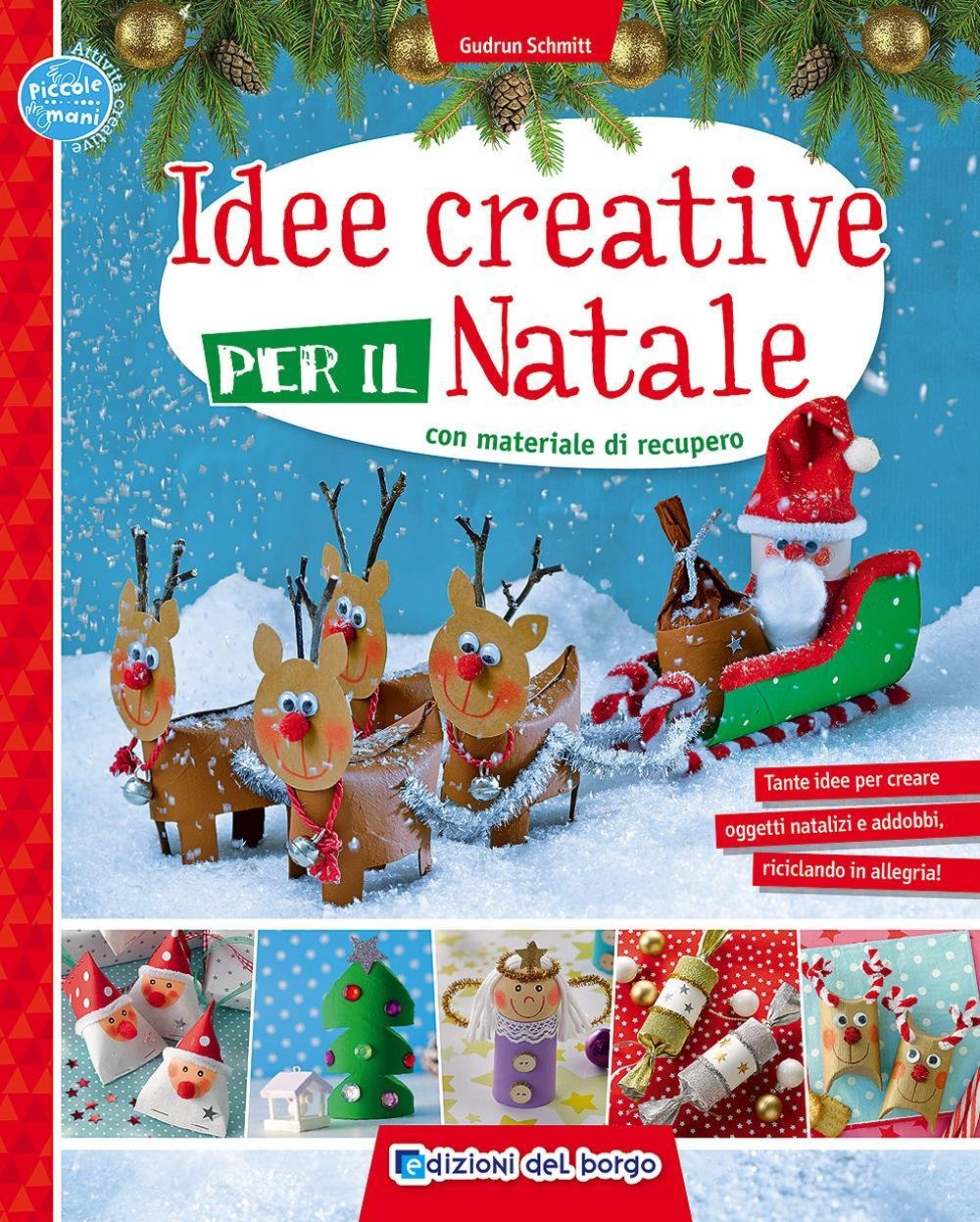 Idee creative per il Natale con materiale di recupero Non-fiction books for kids