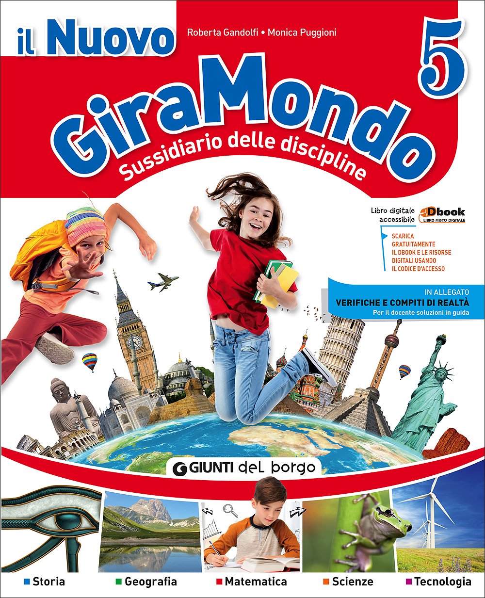 Nuovo giramondo. Per la Scuola elementare. Con e-book. Con espansione online (Vol. 2) Professional & Reference Books