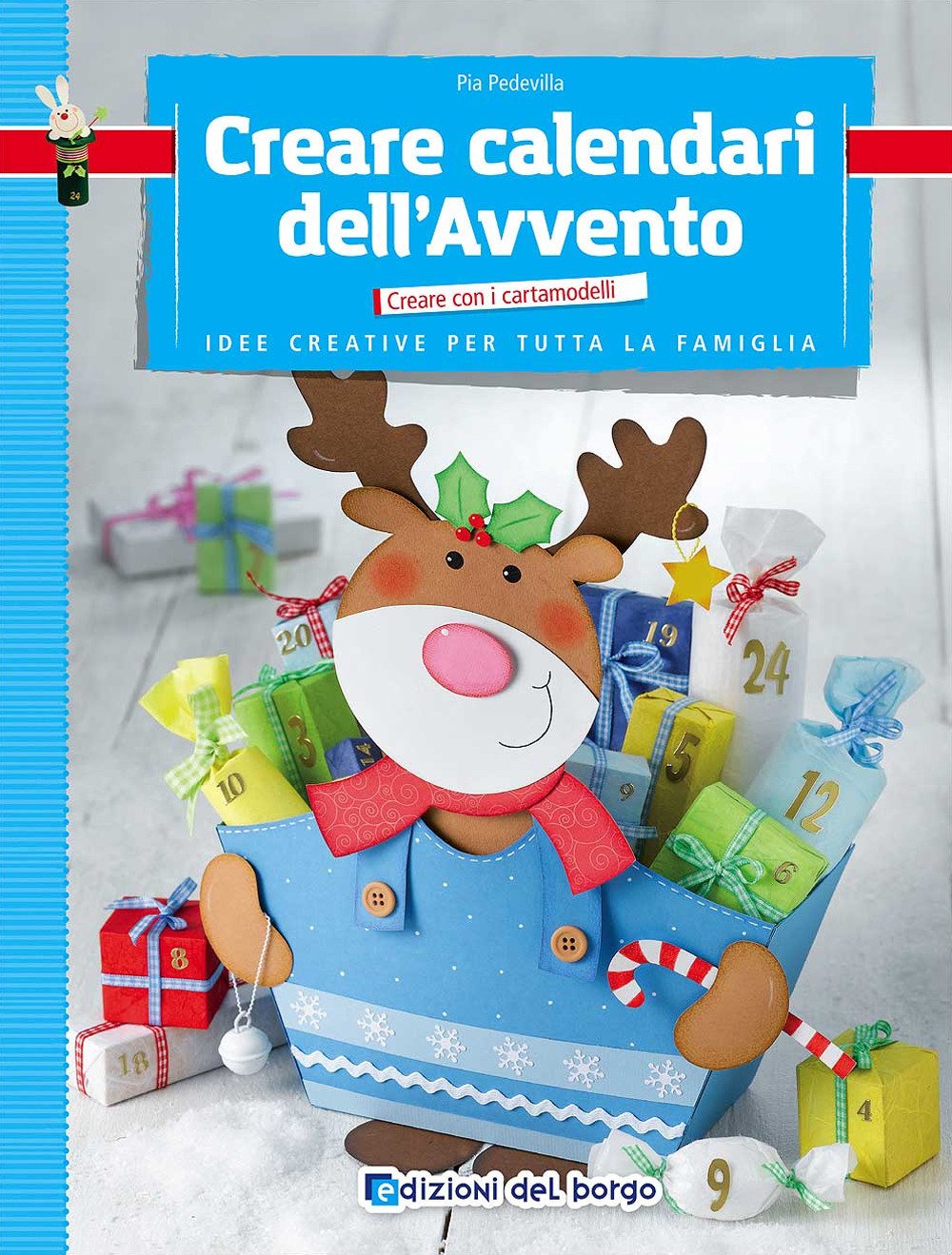 Creare Calendari Dell'Avvento (Creare con i cartamodelli) Hobbies & Crafts
