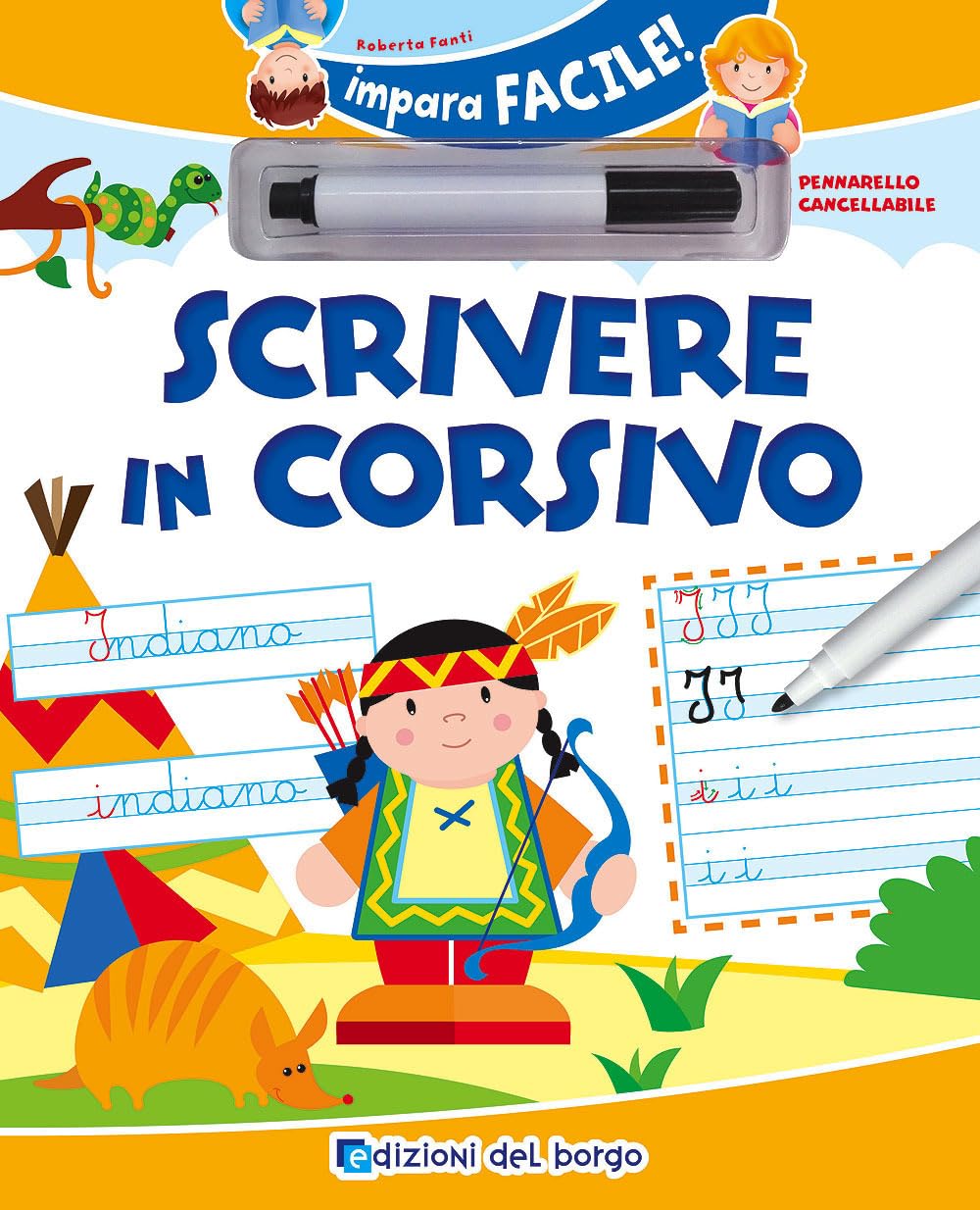 Scrivere in corsivo. Con gadget book