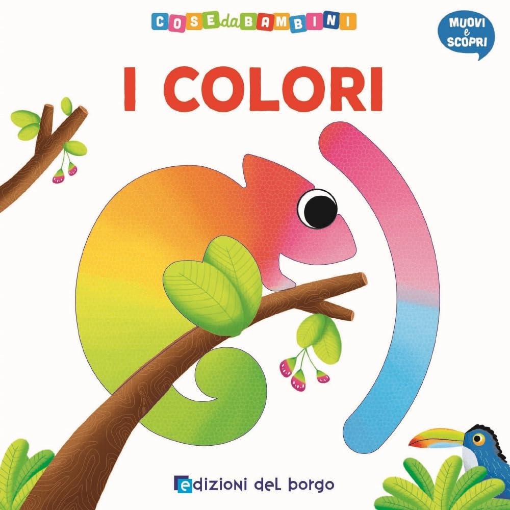 I colori. Muovi e scopri Non-fiction