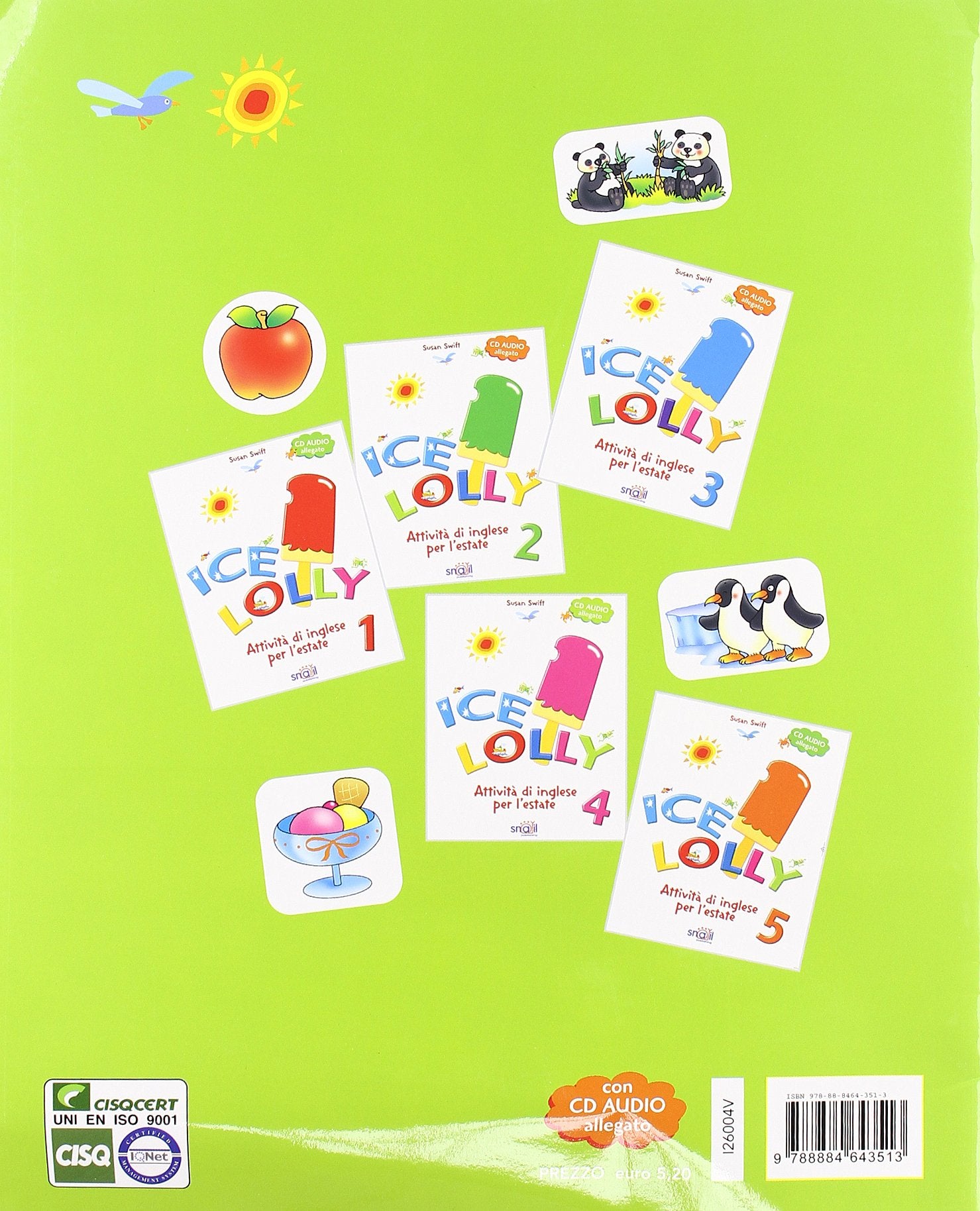 Ice Lolly. Attività di inglese per l'estate. Per la 2ª classe elementare. Con CD Audio book