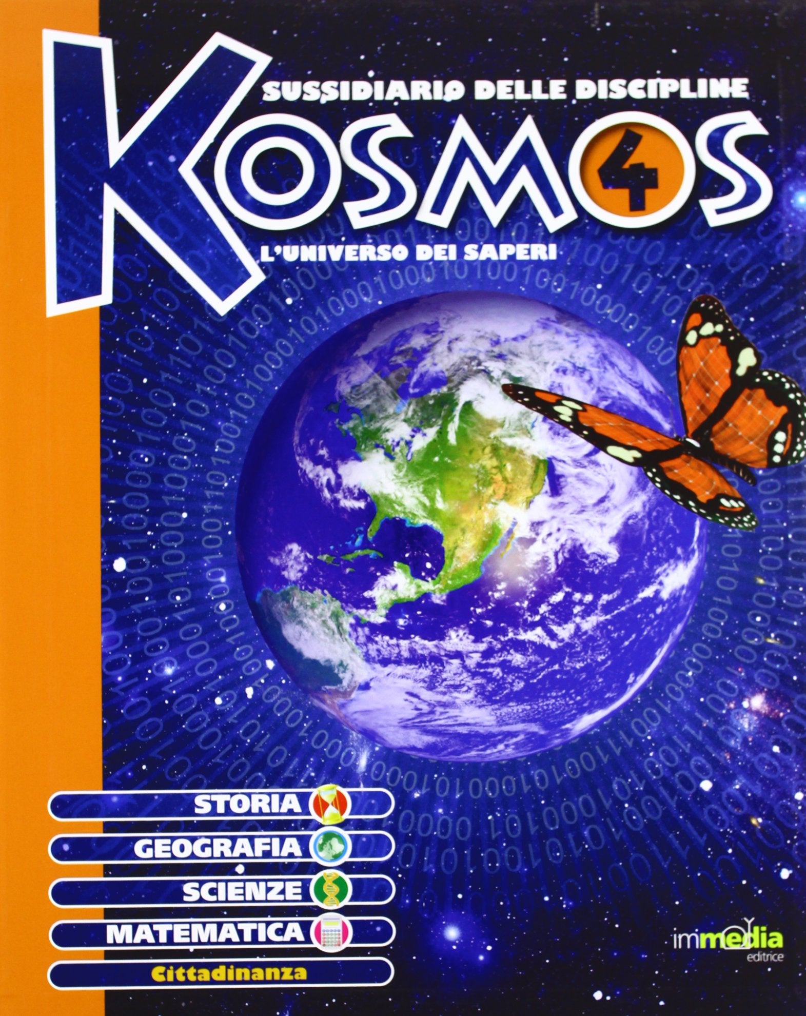 Kosmos. Storia geografia scienze matematica. Per la 4ª classe elementare. Con espansione online book