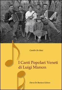 I canti popolari veneti di Luigi Marson book