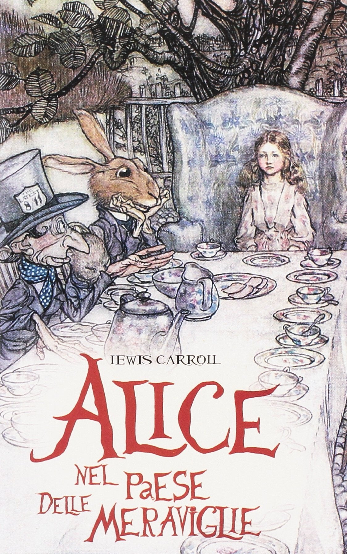 Alice nel paese delle meraviglie book
