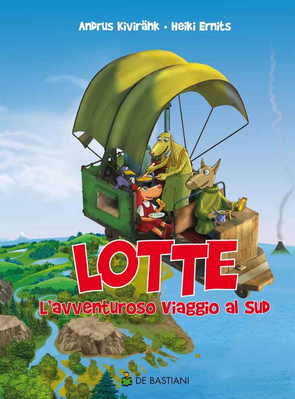 Lotte. L'avventuroso viaggio al sud Novels & Short Stories