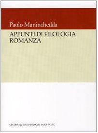 Appunti di filologia romanza book
