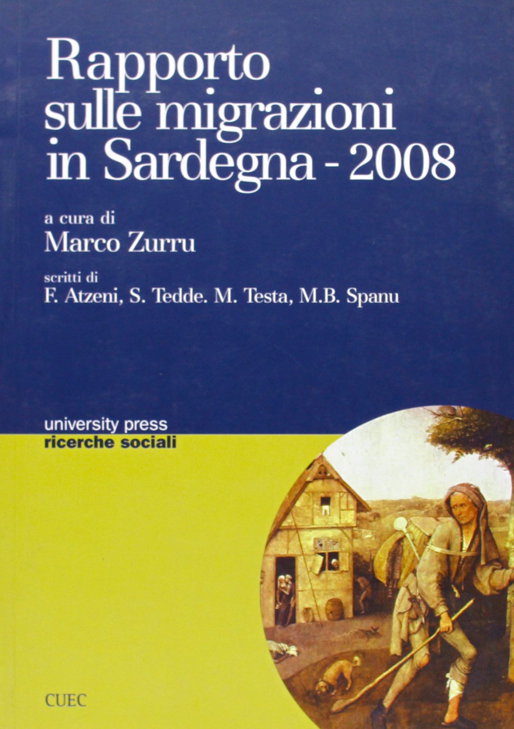 Rapporto sulle migrazioni in Sardegna 2008 book