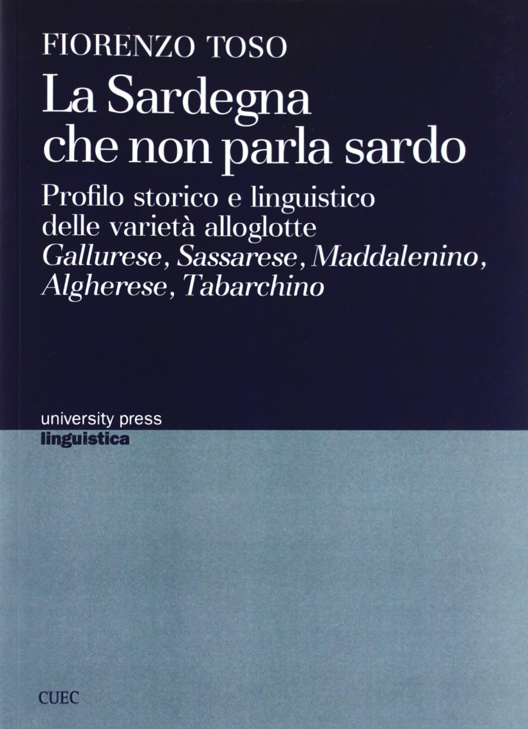 La Sardegna che non parla sardo book